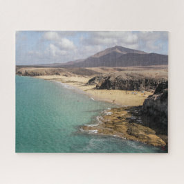 Puzzle Landcape Lanzarote - Papagayo Pussel