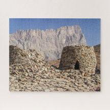 Puzzle Landscape Oman - Beehive Grav