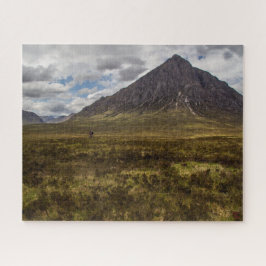 Puzzle Landscape Scotland - Glencoe Pussel