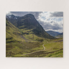 Puzzle Landscape Scotland - Glencoe Valley 2 Pussel