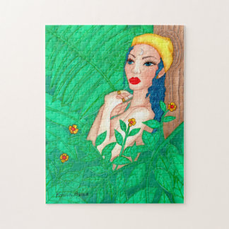 Puzzle Lilith, la Luna Negra Pussel