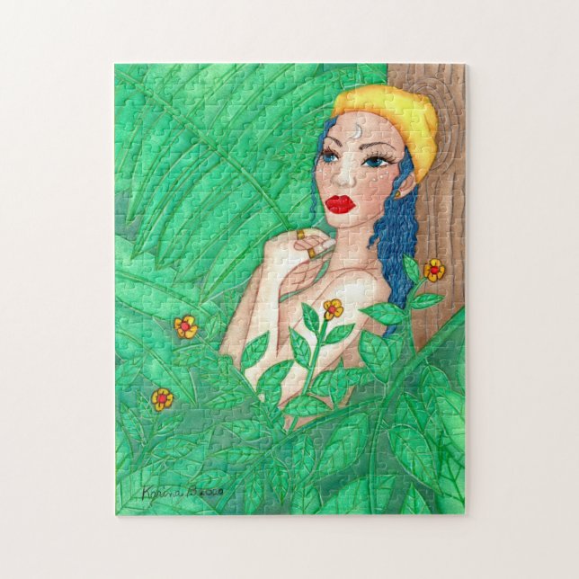 Puzzle Lilith, la Luna Negra Pussel (Vertikal)