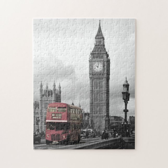 PUZZLE "LONDON" PUSSEL (Vertikal)