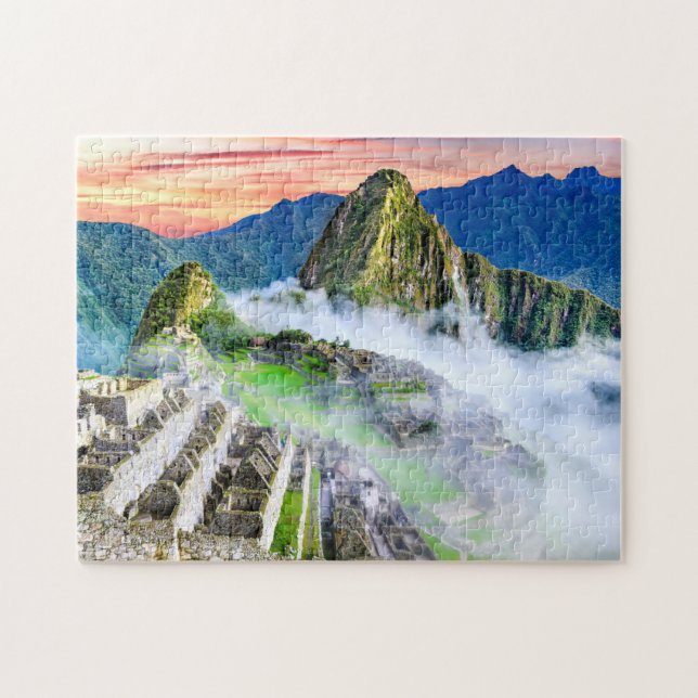 Puzzle Machu Picchu Pussel (Horisontell)