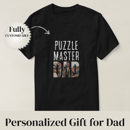 Puzzle Master Dad T Shirt