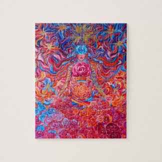 Puzzle Meditation Yoga Pussel