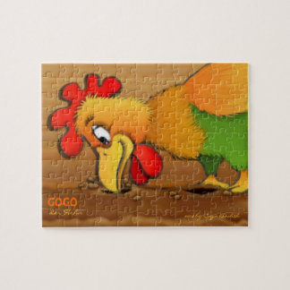 Puzzle mit Dose Pussel