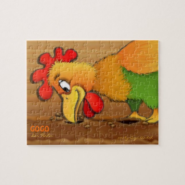 Puzzle mit Dose Pussel (Horisontell)