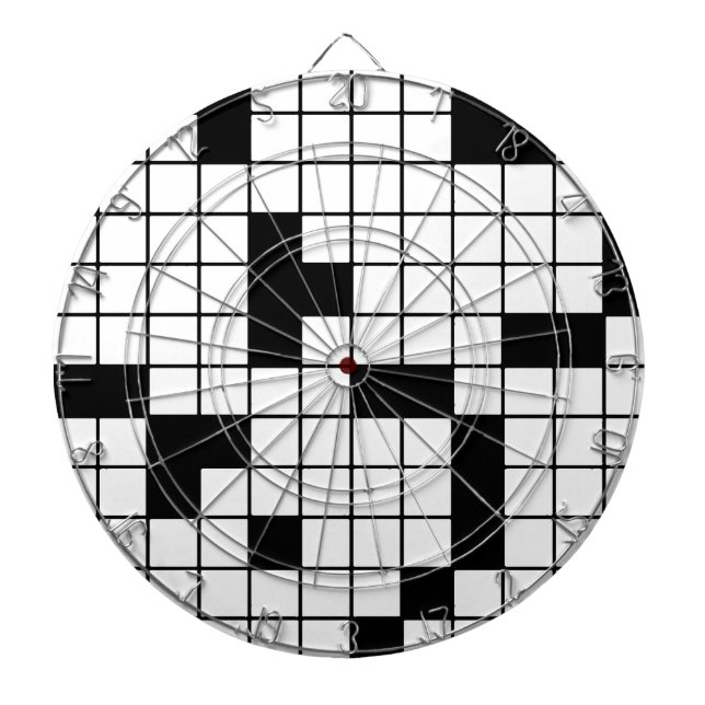 PUZZLE MÖNSTER GRAFIS GAMES ROLIGT ORD DARTTAVLA (Framsidan)