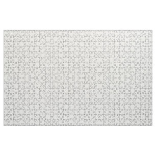 Puzzle Mönster Tyg