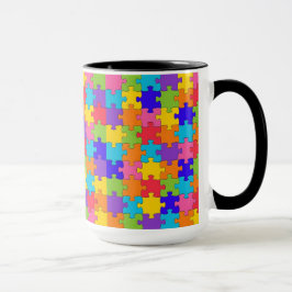 Puzzle Mugg