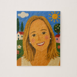 Puzzle naif pussel