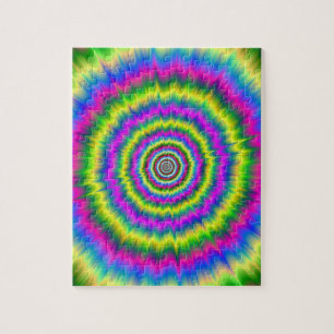 Puzzle Neon Explosion Pussel