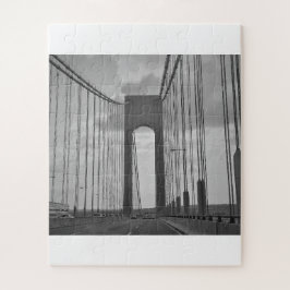Puzzle, New York Bridge. Pussel