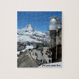 Puzzle of Matterhorn Zermatt Pussel