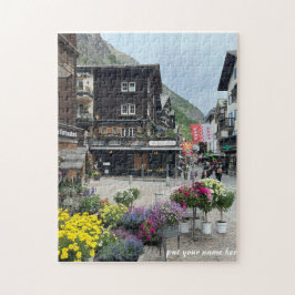Puzzle of Zermatt  Pussel