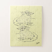 Puzzle : Oink ' Oink