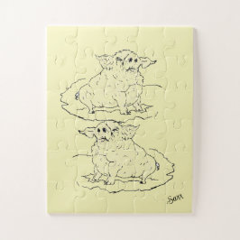 Puzzle  : Oink ' Oink Pussel