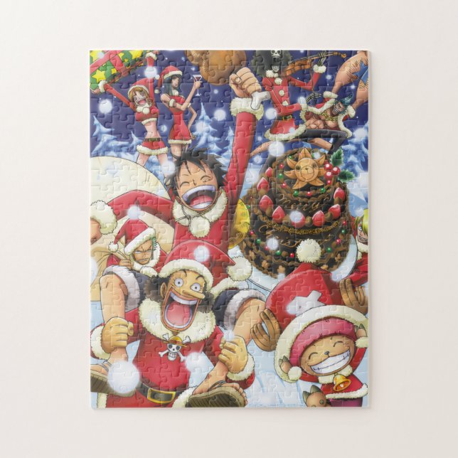 Puzzle One piece Pussel (Vertikal)