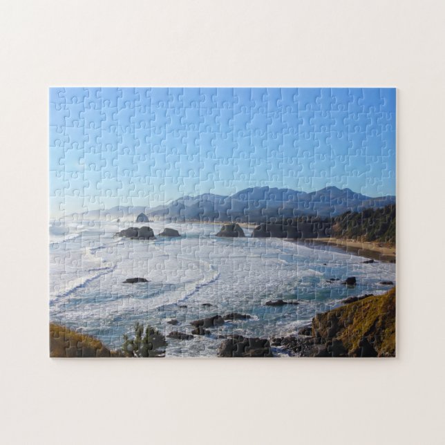 Puzzle Oregon Kusten Pussel (Horisontell)