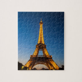 Puzzle Paris - Tour Eiffel #8 Pussel