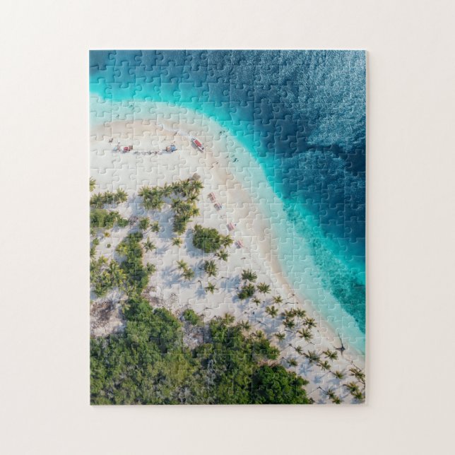 Puzzle / Playa de Venezuela Pussel (Vertikal)