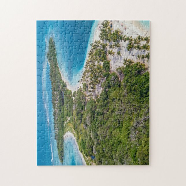 Puzzle / Playa de Venezuela Pussel (Vertikal)