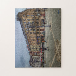 Puzzle “Plaza urbana – Frankfurt clásica” Pussel