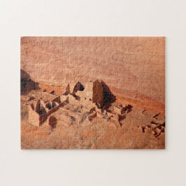 puzzle-Pueblo Ruins in Canyon de Chelly, Arizona Pussel