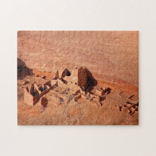 puzzle - Pueblo Ruins in Canyon de Chelly, Arizona Pussel