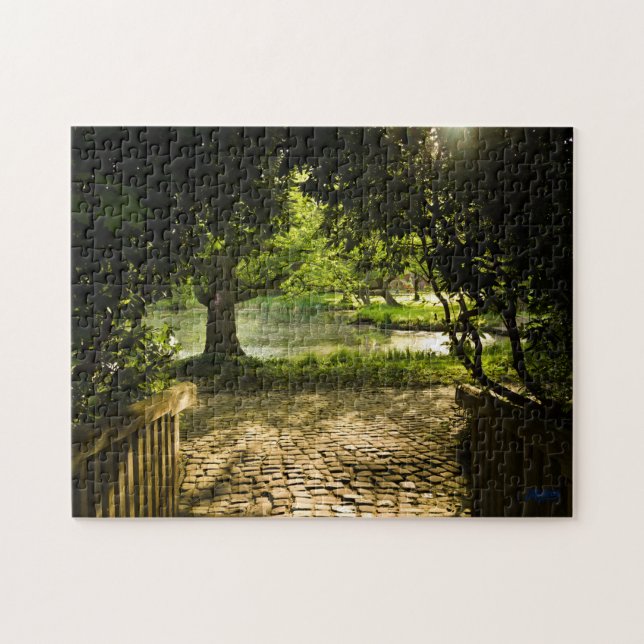 Puzzle “Puerta natural – Soltau” Pussel (Horisontell)