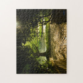 Puzzle “Puerta natural – Soltau” Pussel