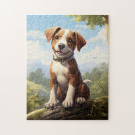 Puzzle Puppies Parade Pussel