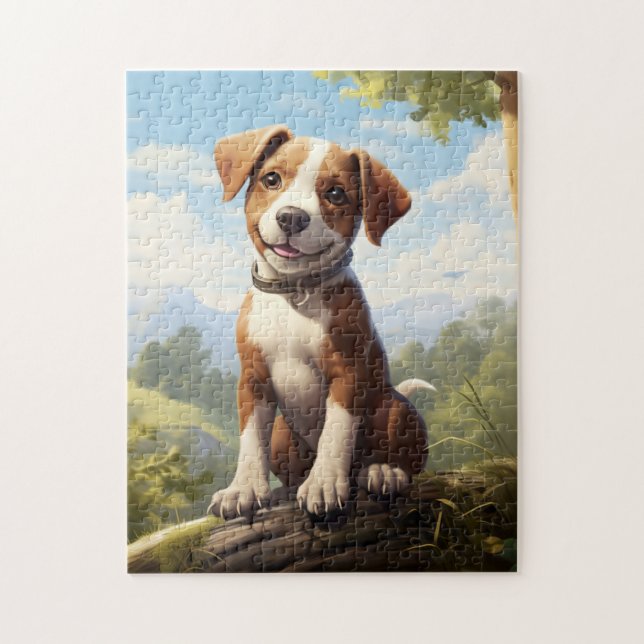 Puzzle Puppies Parade Pussel (Vertikal)