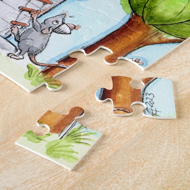 Puzzle Pussel (Sidan)