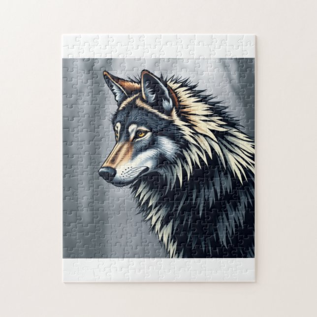 Puzzle  pussel (Vertikal)