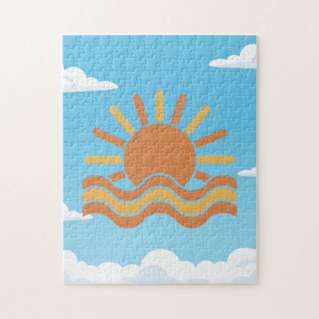 Puzzle Pussel (Vertikal)