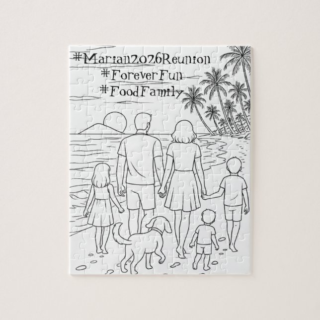 Puzzle Pussel (Vertikal)