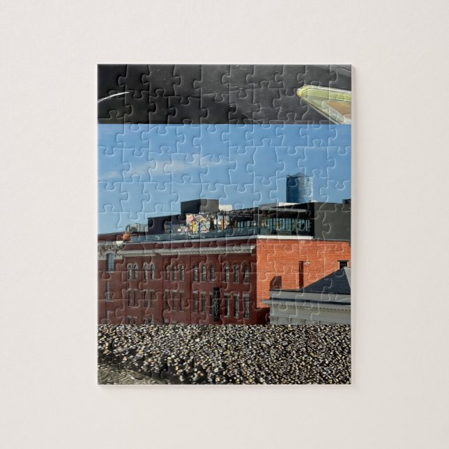 Puzzle Pussel (Vertikal)