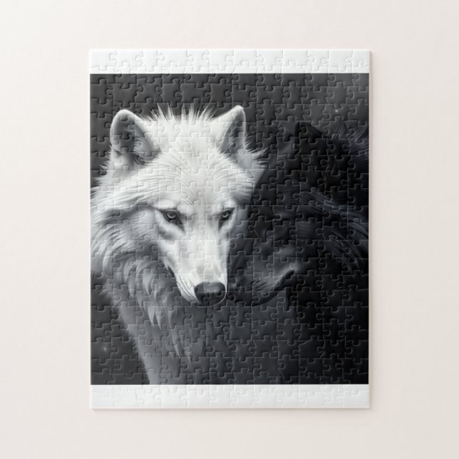 Puzzle  pussel (Vertikal)