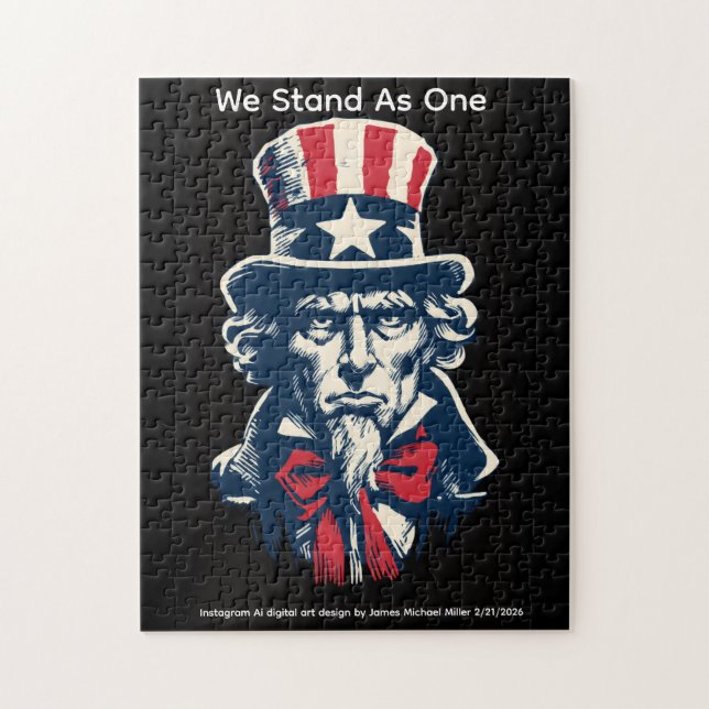 Puzzle Pussel (Vertikal)