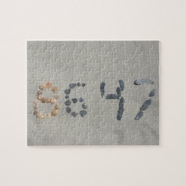 Puzzle Pussel (Horisontell)