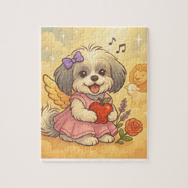 Puzzle Pussel (Vertikal)