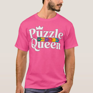 Puzzle Queen Jigszawa T Shirt