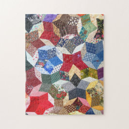 PUZZLE QUILT PUSSEL