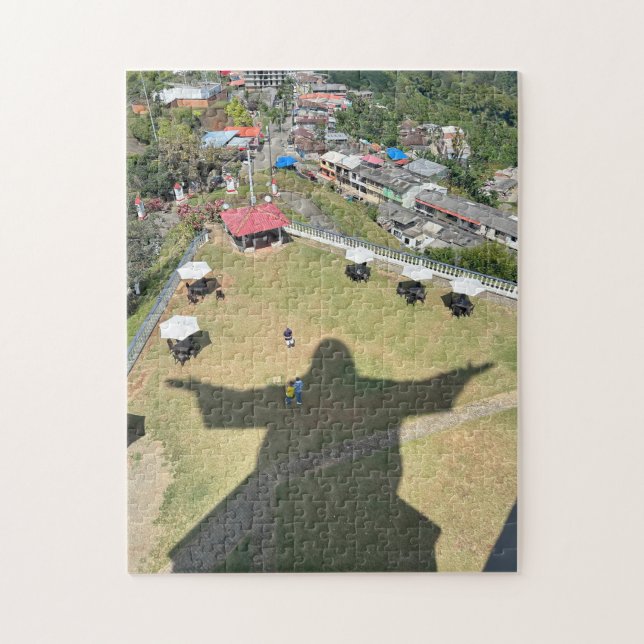 puzzle shadow pussel (Vertikal)