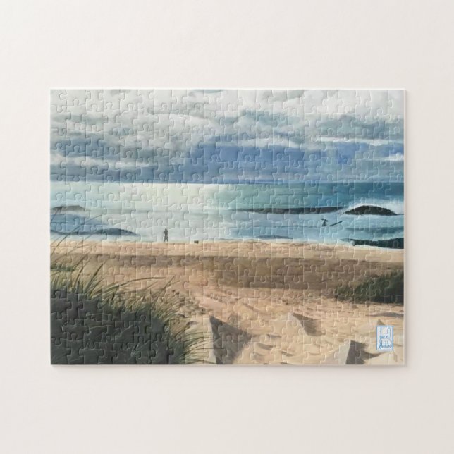 Puzzle Shipwreak Salvo North Carolina Outer Banker Pussel (Horisontell)