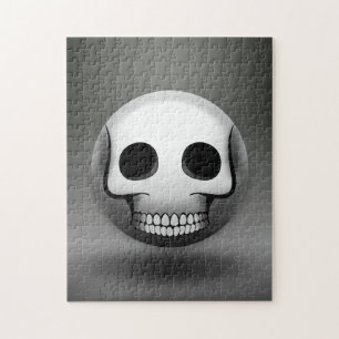 Puzzle Skullmoji Pussel