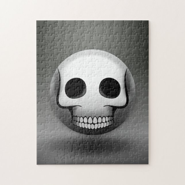 Puzzle Skullmoji Pussel (Vertikal)
