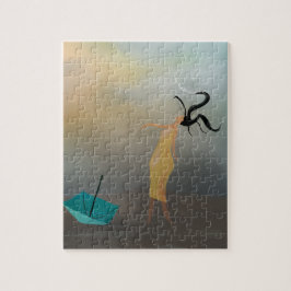 Puzzle "Souris !" Pussel